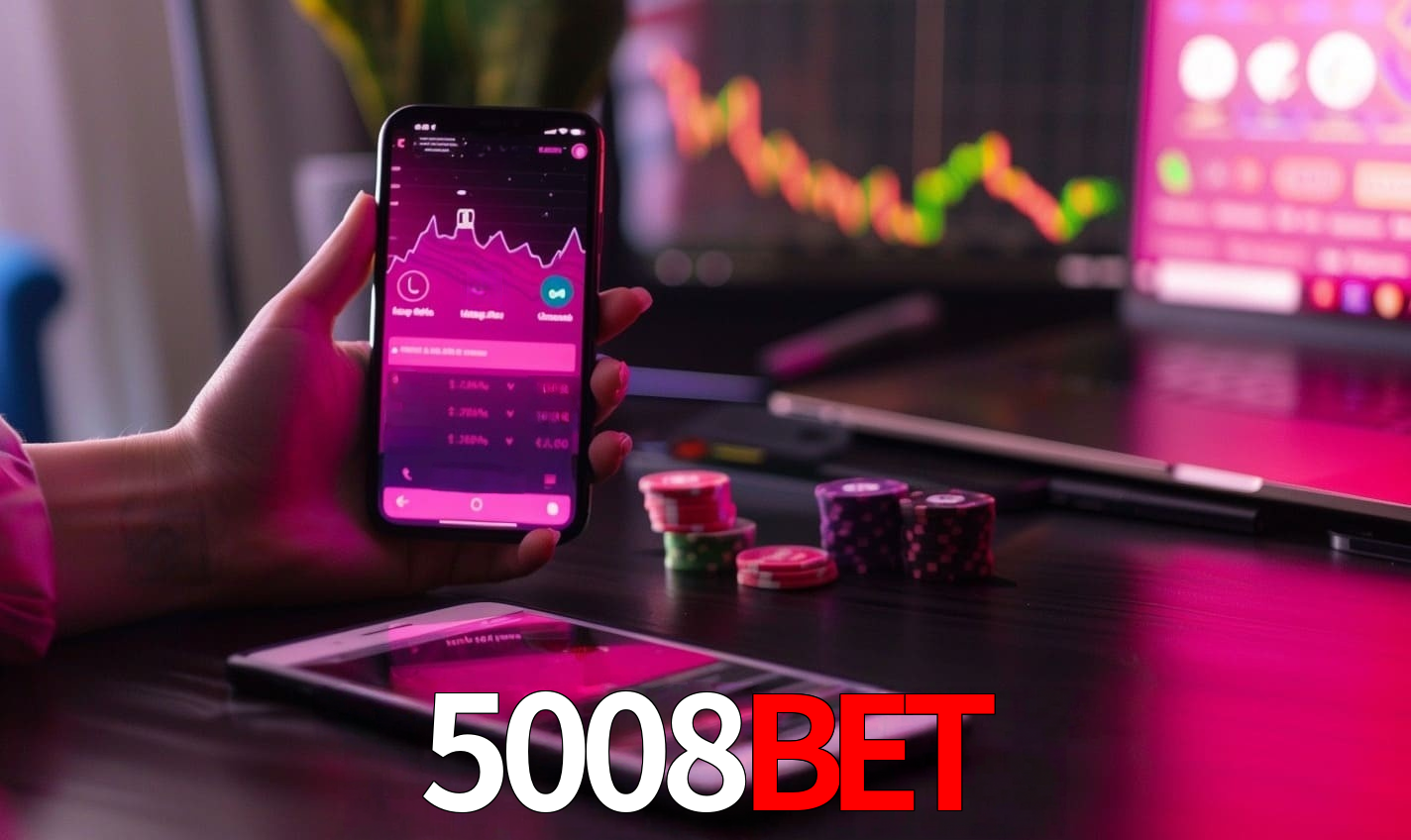 Recursos Exclusivos do App 5008bet BET - Modo Offline, Login Biométrico